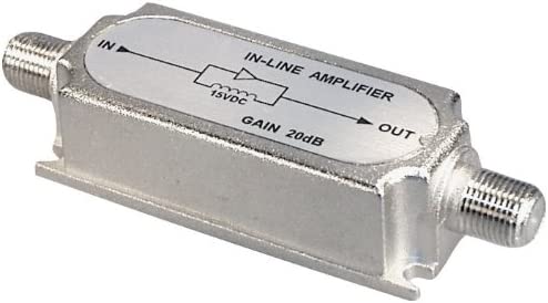 Transmedia FP6L Amplificateur d'antenne Satellite 15 ± 3 V 5-2400 MHz Augmentation 20 DB Fiche Technique et Prix au Maroc