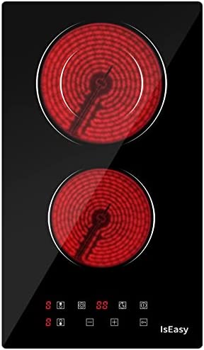 Plaque Vitrocéramique Encastrable (2 foyer- 3200W) Fiche Technique et Prix au Maroc