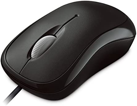 Microsoft P58-00059 – Basic Optical Mouse – Souris filaire USB avec capteur optique pour PC, ordinateurs portables, compatible Windows, macOS, Chrome OS – Noir Fiche Technique et Prix au Maroc