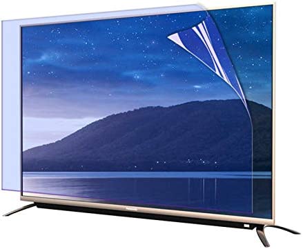 ASPZQ Protection D'écran Anti-lumière Bleue TV Filtrant Anti-éblouissant pour Ordinateur À Écran Large TV, 2 Styles, Différentes Tailles (Color : Matte Version, Size : 75 inch 1645X930mm) Fiche Technique et Prix au Maroc