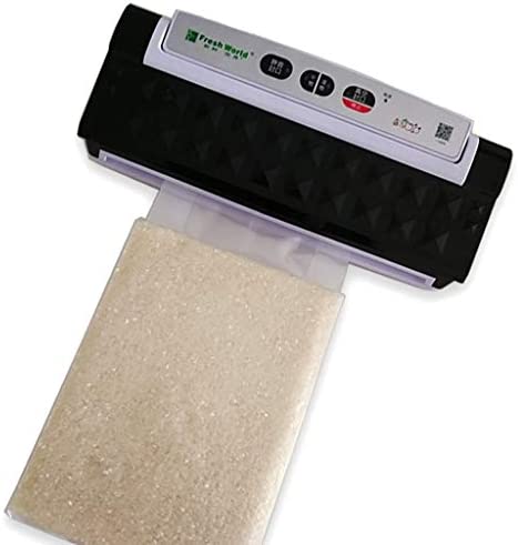 LSZ Pompe à Vide Commerciale Ménagère Riz Aspirateur Petit Scellant Riz Riz Sac à Brique de Riz Machine d'emballage sous Vide Appareils de Mise sous Vide Fiche Technique et Prix au Maroc