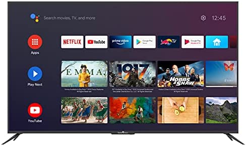 Smart Tech TV DLED 65'' (164cm) 4K UHD Smart Android TV Netflix & Youtube Fiche Technique et Prix au Maroc