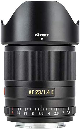 VILTROX 23mm F1.4 Mise au Point Auto Objectif Principal APS-C Compact Grande Ouverture pour Sony E Monture Caméra a6300 a6500 a6600 a7III a9 a7RIII a7M3 a7RIV Fiche Technique et Prix au Maroc
