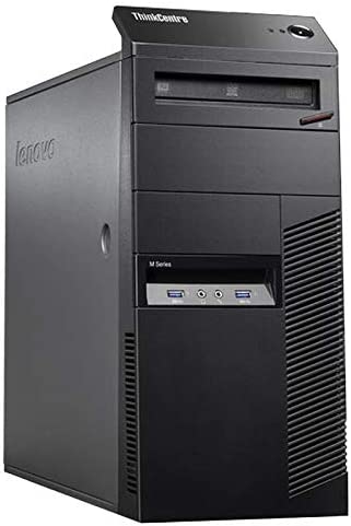 Lenovo PC Tour ThinkCentre M83 Intel i7-4770 RAM 32Go Disque 2To Windows 10 WiFi (Reconditionné) Fiche Technique et Prix au Maroc