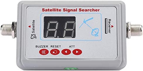 PUSOKEI Détecteur de Satellite, Compteur Sensible en Ligne, Détecteur de Signal Satellite Sensible SF95DL avec Affichage Numérique, Compteur de Force de Signal Numérique Fiche Technique et Prix au Maroc