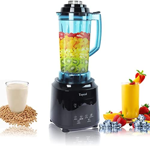 Blender Mixeur Professionnel Mélangeur Multifonction 3 En 1 Smoothie Maker,Blender avec fonction minuterie 3L,1200W Électrique Blender Mixer 6 Lames Acier Mixeur Robot Culinaire Nettoyage Automatique Fiche Technique et Prix au Maroc