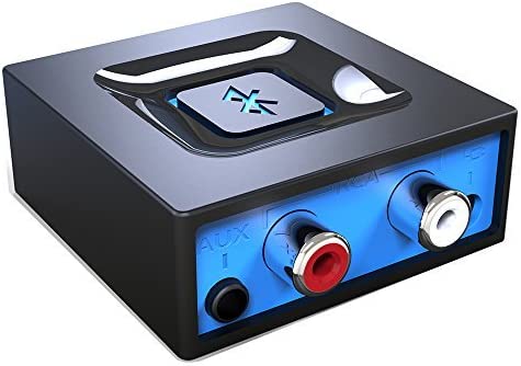 esinkin Adapteur Audio Bluetooth pour la Diffusion de Musique vers la Système Audio, Adapteur Audio sans-Fil Fonctionne avec Smartphones et Tablettes, Récepteur Bluetooth pour Haut-parleurs Fiche Technique et Prix au Maroc
