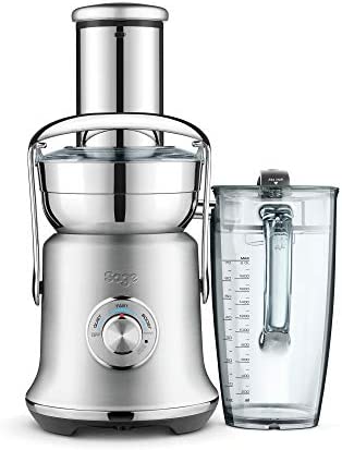 SAGE SJE830 the Nutri Juicer Cold XL, Extracteur de jus à froid avec goulotte d'alimentation pour fruits entiers, Acier inoxydable brossé Fiche Technique et Prix au Maroc