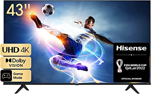 Hisense 43A6EG TV LED UHD 4K 43 Pouces Smart TV 2022 Fiche Technique et Prix au Maroc