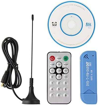 TenYua Récepteur USB 2.0 numérique DVB-T SDR + DAB + FM HDTV TVHD RTL2832U+R820T2 Fiche Technique et Prix au Maroc