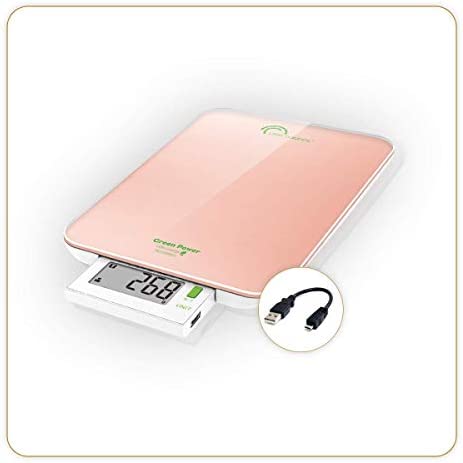 LITTLE BALANCE 8184 Slide 6 USB Balance culinaire, Verre, 6 kilograms, Nacre Fiche Technique et Prix au Maroc