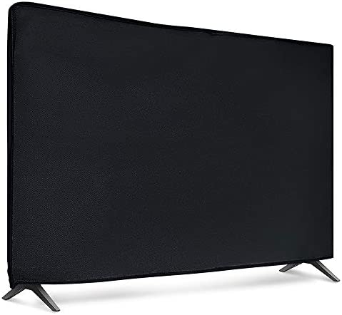 kwmobile Housse écran TV Compatible avec 65" TV - Protection d'écran télévision - Noir Fiche Technique et Prix au Maroc