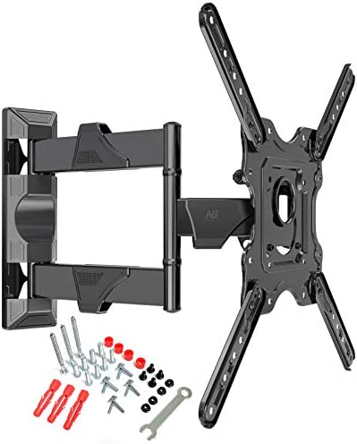Support Mural TV Orientable et Inclinable pour Télévision de 32-55 Pouces Convient pour Écran 4K UHD LED LCD VESA Max 400×400mm Fiche Technique et Prix au Maroc