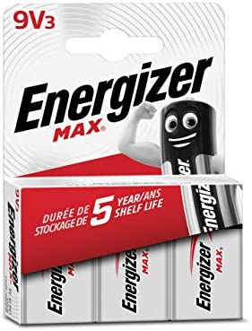Energizer Pile 9V, Energizer Max, Lot de 3 piles Fiche Technique et Prix au Maroc