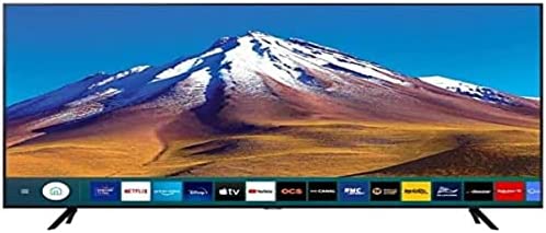 TV 43" SAMSUNG UE43TU7092 4K SMART TV BLACK EUROPA Fiche Technique et ...