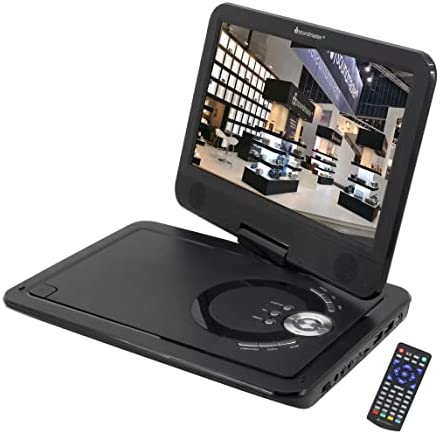 Soundmaster PDB1910SW Lecteur DVD portable DVB-T2 Tuner HD 300 jeux Fiche Technique et Prix au Maroc