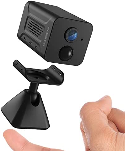 DEATTI Caméra Surveillance WiFi Intérieure Batterie, 2K FHD Mini IP Camera sans Fil avec AI PIR Detection Mouvement, Vision Nocturne, Audio Bidirectionnel, SD/Cloud, 2.4GHz WiFi Fiche Technique et Prix au Maroc