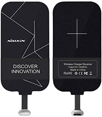 Récepteur De Charge Sans Fil Type C, Nillkin Ultra Minceur Qi Récepteur De Charge Sans Fil Avec USB C [Version longue] pour Google Pixel 3a / OnePlus 6 / 6T / 7/7 Pro et autre Grande taille Téléphones Fiche Technique et Prix au Maroc