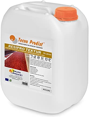 RESIPRO TEXTUR de Tecno Prodist (10 litres) Vernis protecteur à l'eau pour béton imprimé, haute performance, base en résines, grande ancrage, résistance et durabilité, non jaunissement, Incoloro. Fiche Technique et Prix au Maroc