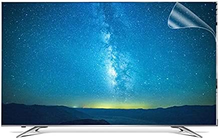WJDY Film Protecteur Anti-reflet TV Protection D'écran Anti-lumière Bleue pour Téléviseur 27-75 Pouces, Peut Être Personnalisé (Color : HD Version, Size : 70 inch/1561X900mm) Fiche Technique et Prix au Maroc