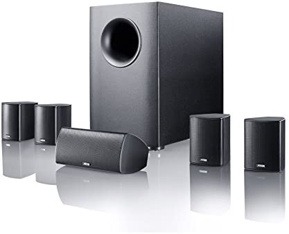 Canton - Système Home Cinéma Movie 135, 5.1 canaux 620 W, Set de Haut-parleurs, 200 W, 2 Voies, Noir Fiche Technique et Prix au Maroc