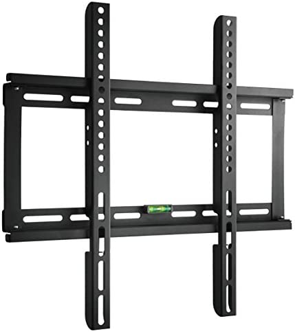 Paladinz Support TV Mural fixe pour Ecran plat 23" - 55" (44-140cm) de Télévision LED / LCD / Plasma, VESA 400-400 mm, Charge Maximale 60 kg(77lbs) ,Noir Fiche Technique et Prix au Maroc