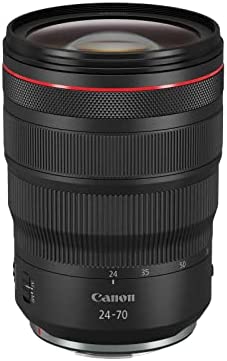 Canon Objectif RF24-70MM F/2.8 L is USM - Noir Fiche Technique et Prix au Maroc