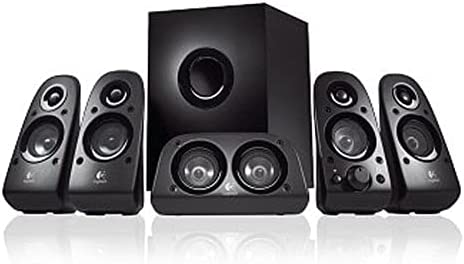 Logitech Z506 Système de Haut-parleurs 5.1 150W Noir (980-000431) Fiche Technique et Prix au Maroc