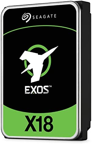 Seagate Exos X18, 18 To, Disque dur interne d’entreprise HDD, SATA, CMR 3,5", Hyperscale SATA 6 Go/s, 7200 TR/Min, 512e, 4 KB FastFormat Faible Latence avec Cache amélioré Référence (ST18000NM000J) Fiche Technique et Prix au Maroc