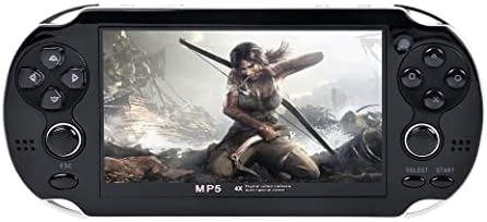 HLF 4,3 Pouces l'ergonomie de la Console de Jeu vidéo Portable à Double Joystick apparaît dans 1700 Jeux pour l'enregistrement de Ebook d'arcade et Autres 10 simulateurs (Noir) Fiche Technique et Prix au Maroc