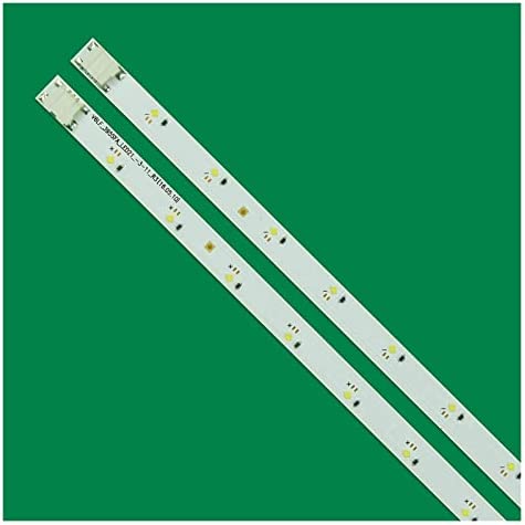 Jxjamp 【Accessoires TV】 Bande de rétroéclairage LED pour Samsung UA40K5100 UA40K5300 UE40K5179 UE40K5103 V6LF_395SFB_LED21_-3-11_R3 V6LF_395SFB_LED21_-3-11_R3 - (Taille : 1 Jeu) 【Remplaçable】 Fiche Technique et Prix au Maroc