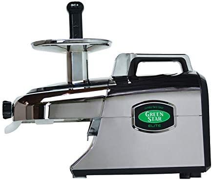 Extracteur de jus GreenStar Elite Chromé 5050 Fiche Technique et Prix au Maroc