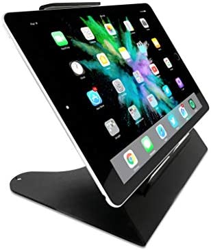 POS VALLEY® Support Universel Tablette Point Caisse réglable pour iPad Pro, iPad Air, iPad Mini, Samsung S10, S9, etc. Noir Fiche Technique et Prix au Maroc