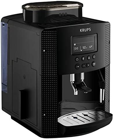 Krups - Cafetière automatique 15 bars Nettoyage automatique Noir Fiche Technique et Prix au Maroc
