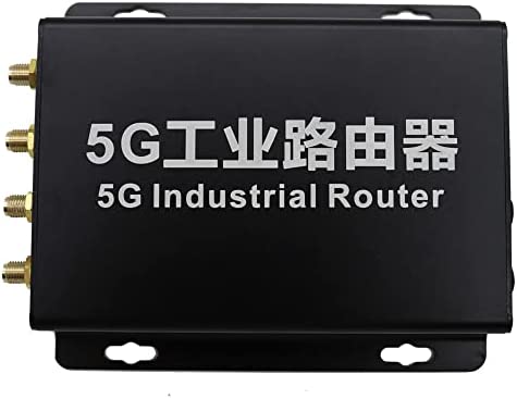 EXVIST Modem LTE 5G avec Fente pour Carte SIM, DTU 5G avec RS232 RS485, 2 x Gigabit RJ45, Double Mode NSA+SA, APN/VPN, Convient pour l'électricité, la vidéosurveillance, etc. (RM502Q-AE) Fiche Technique et Prix au Maroc