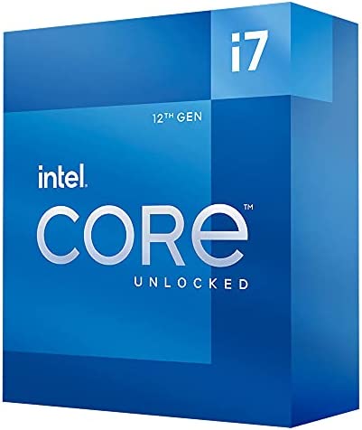 Core I7-12700K 3.60GHZ Chip Fiche Technique et Prix au Maroc