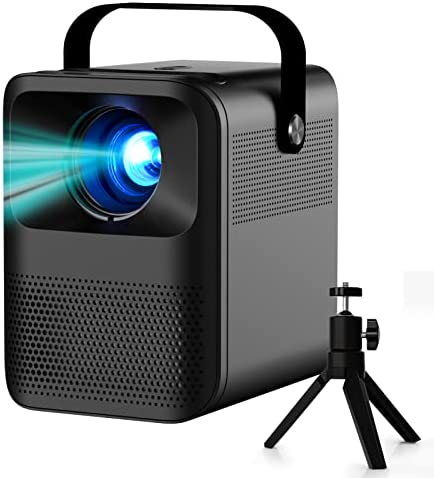 Mini Projecteur, PODOOR Videoprojecteur Native 1920*1080P Full HD 1080P Retroprojecteur Portable, 5800 Lumens Projecteur de Cinéma Maison Compatible iPhone, Android, TV Stick, HDMI AV USB Fiche Technique et Prix au Maroc