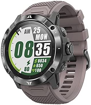 COROS VERTIX 2 GPS Adventure Watch with Global Offline Mapping, Dual Frequency GPS, Diamond-Like Coating Sapphire Glass and Titanium Bezel, BLE, Strava & TrainingPeaks Fiche Technique et Prix au Maroc