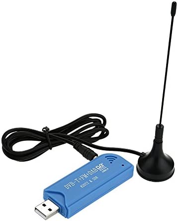 Andoer Mini Portable Numérique USB 2.0 TV Stick DVB-T + DAB + FM RTL2832U Support de Puce SDR Tuner Récepteur Fiche Technique et Prix au Maroc
