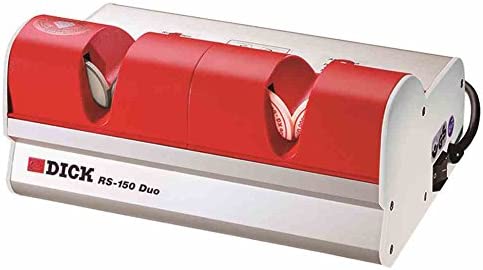 F. DICK Affûteuse de couteaux RS-150 DUO (75 W, 230 V, convient pour le magasin et la restauration) 9805000 Fiche Technique et Prix au Maroc