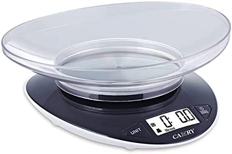 SENSSUN Balances de cuisine numériques Balances électroniques pour aliments avec grand écran LCD (noir) Fiche Technique et Prix au Maroc