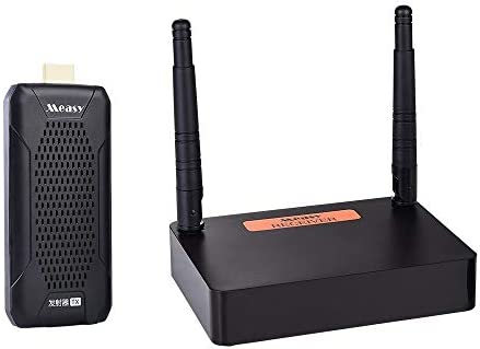 measy FHD656 Nano Dongle HDMI sans Fil prenant en Charge la Transmission 1080p et 3D vieo jusqu'à 100 m / 330 Pieds avec Fonction de Passage (émetteur et récepteur) Fiche Technique et Prix au Maroc