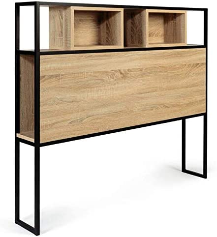 IDMarket - Tête de lit Detroit 165 CM Design Industriel Fiche Technique et Prix au Maroc
