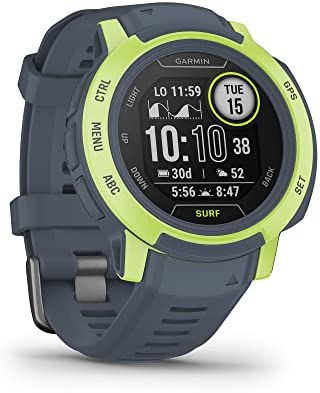 Garmin Instinct 2, Surf Edition Mavericks - Montre GPS robuste et connectée - Boîtier 45 mm Fiche Technique et Prix au Maroc