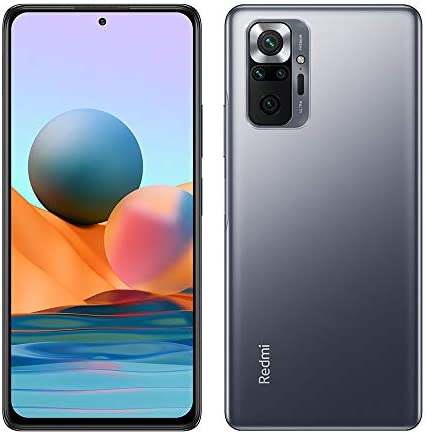 Xiaomi Redmi Note 10 Pro 16,9 cm (6.67") Double SIM Android 11 4G USB Type-C 6 Go 128 Go 5020 mAh Gris Fiche Technique et Prix au Maroc