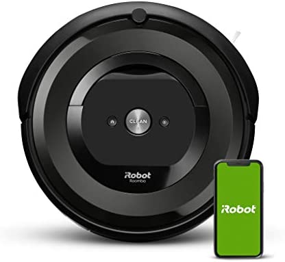 Aspirateur Robot connecté iRobot® Roomba e6192 - 2 brosses en caoutchouc multi-surfaces anti-emmêlement - Idéal pour les animaux - Suggestions personnalisées - Compatible avec les assistants vocaux Fiche Technique et Prix au Maroc