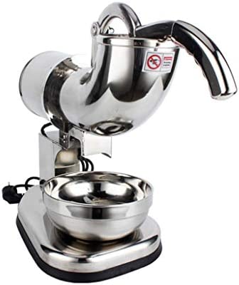 ZSQHD Machine à glaçons en Acier Inoxydable Machine à glaçons Commerciale Machine à glaçons Double Magasin de thé Une Machine à glaçons Yaourt Fiche Technique et Prix au Maroc