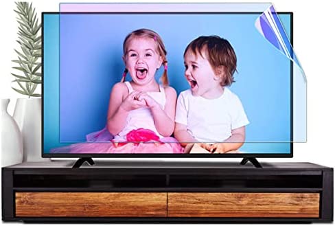 KFGDFD Protection des Yeux La Télé Écran Protecteur Protecteur D'écran TV Protecteur D'écran LCD Réutilisable pour Soulager La Fatigue Oculaire (Couleur : HD, Size : 75 inch 1645X930mm) Fiche Technique et Prix au Maroc