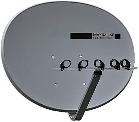 Maximum T85 Mult ifocus Antenne Satellite Maximum 5 LNB Support. Fiche Technique et Prix au Maroc