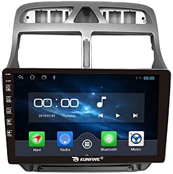 Android 10 Autoradio Voiture Navigation Stéréo Lecteur Multimédia GPS Radio 2.5D Écran Tactile pourPeugeot 307 2002-2013 Fiche Technique et Prix au Maroc
